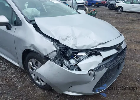 2024 Toyota Corolla Le from USA, damaged, VIN 5YFB4MDE4RP126701